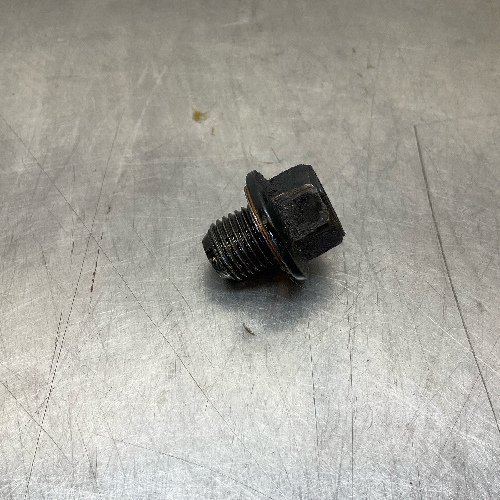 2015 Infiniti V36 G37 Engine Oil Drain Plug Oem 12Bd4Gc - On Point Parts Inc