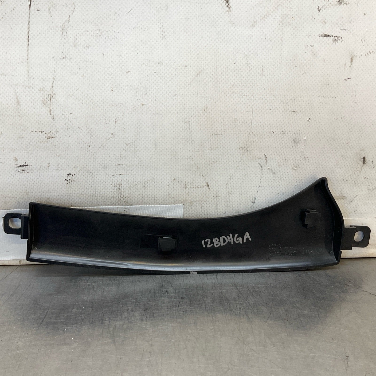 11-15 G37 Q60 Coupe Front Driver Door Panel Pocket Trim 80913JL00A Oem 12Bd4Ga - On Point Parts Inc