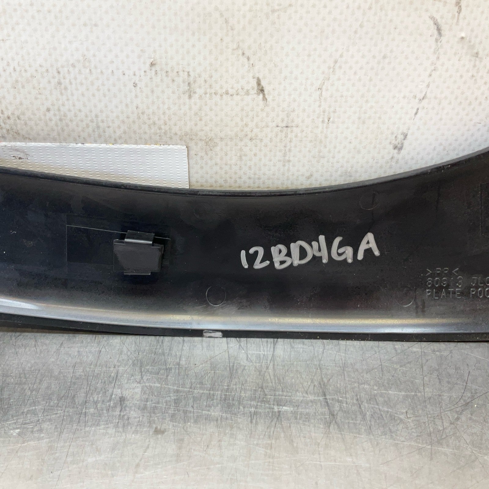 11-15 G37 Q60 Coupe Front Driver Door Panel Pocket Trim 80913JL00A Oem 12Bd4Ga - On Point Parts Inc