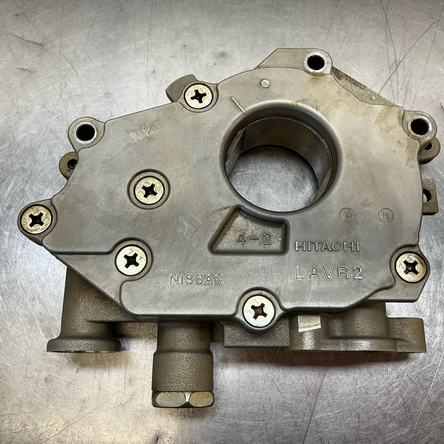 07-15 G35 G37 Q50 Q60 07-19 350Z 370Z Oil Pump 15010JK20D Oem 12Bd4G0 - On Point Parts Inc