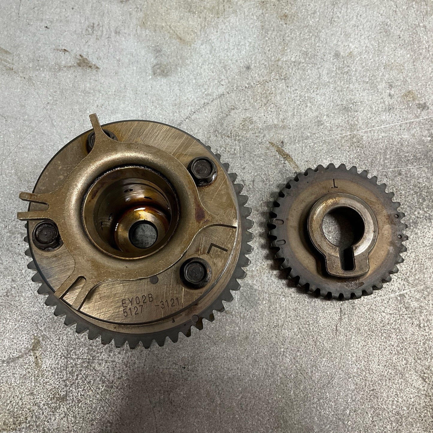 08-15 G35 G37 Q50 Q60 09-20 370Z Driver Camshaft Sprocket Gear Oem 12Bd4G0 - On Point Parts Inc