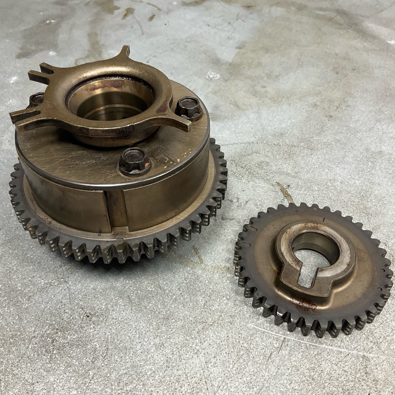 08-15 G35 G37 Q50 Q60 09-20 370Z Driver Camshaft Sprocket Gear Oem 12Bd4G0 - On Point Parts Inc