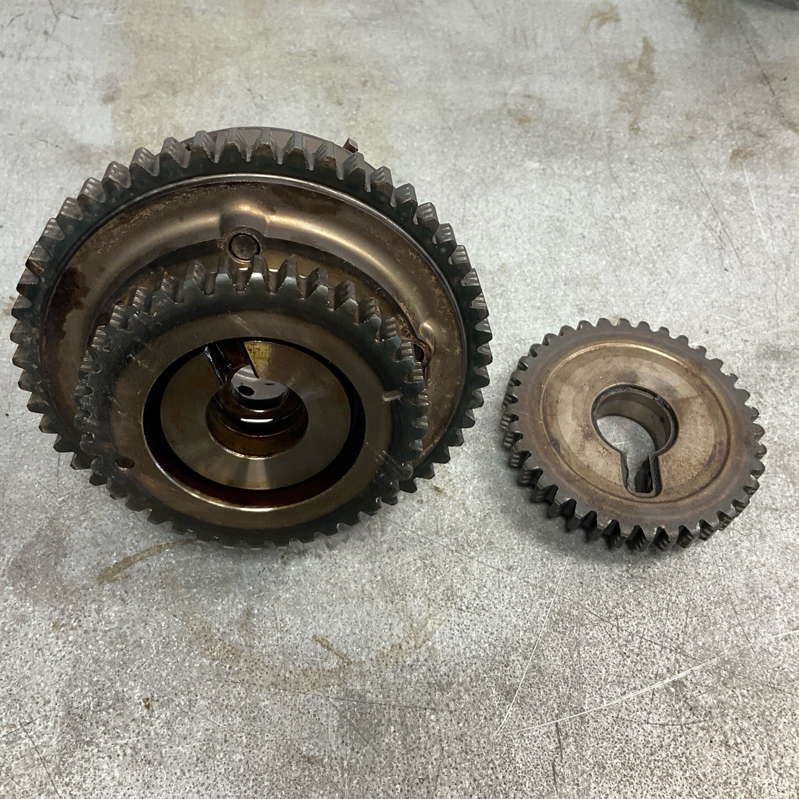 08-15 G35 G37 Q50 Q60 09-20 370Z Driver Camshaft Sprocket Gear Oem 12Bd4G0 - On Point Parts Inc