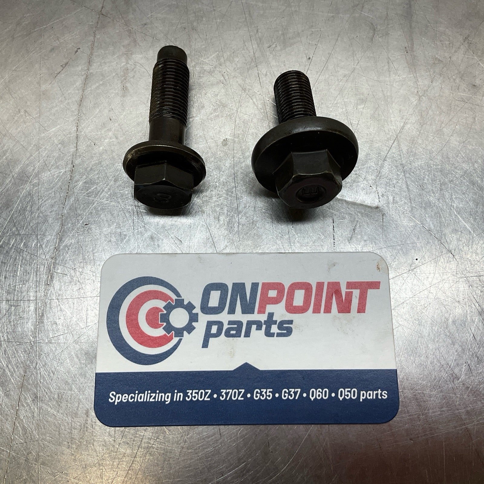 07-15 G35 G37 Q50 Q60 06-19 350Z 370Z Driver Camshaft Gear Hardware Oem 12Bd4Gi - On Point Parts Inc