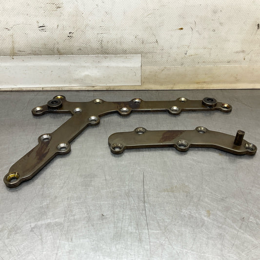 08-15 G35 G37 Q50 Q60 09-20 370Z Rear Timing Oil Galley Cover Oem 12Bd4G0 - On Point Parts Inc