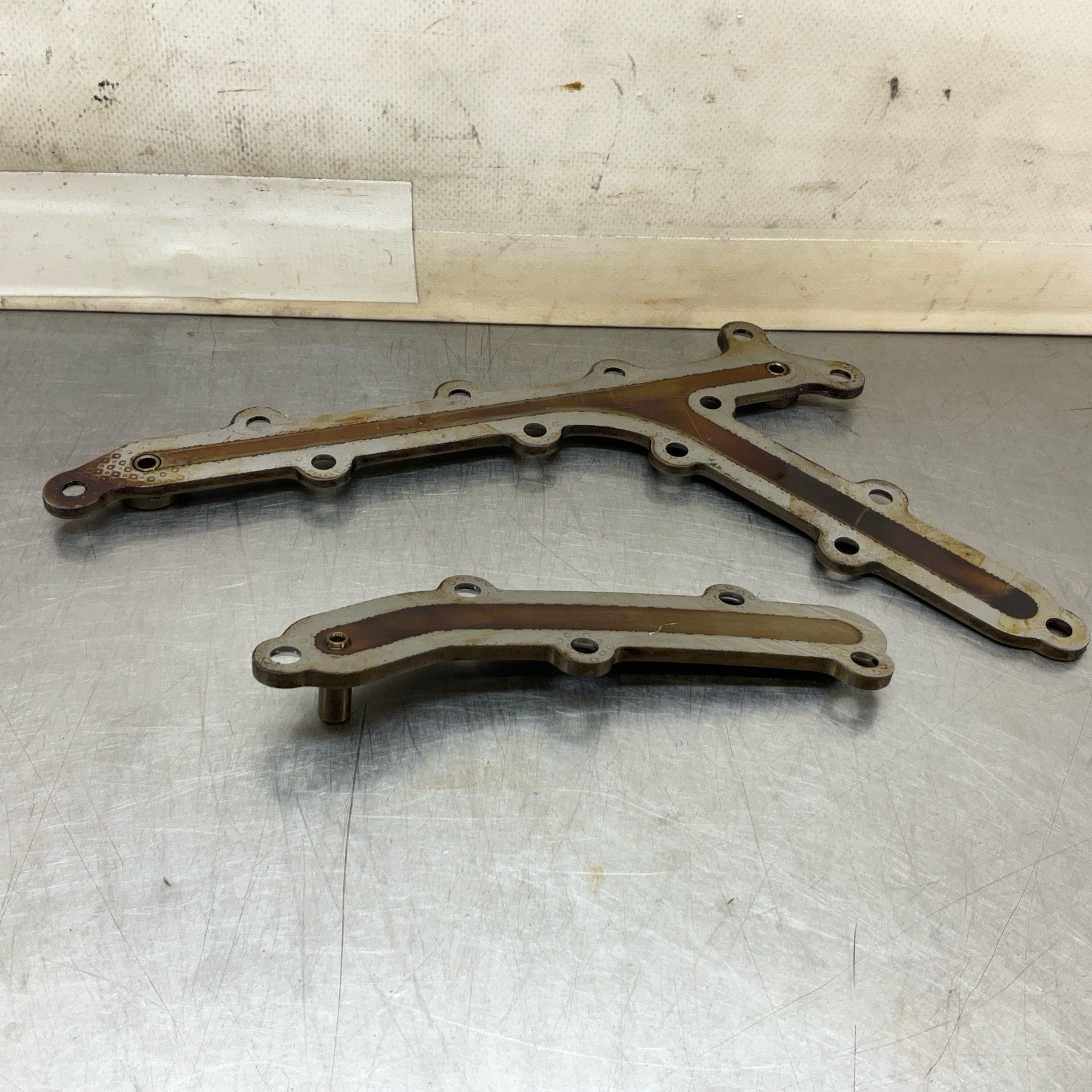 08-15 G35 G37 Q50 Q60 09-20 370Z Rear Timing Oil Galley Cover Oem 12Bd4G0 - On Point Parts Inc