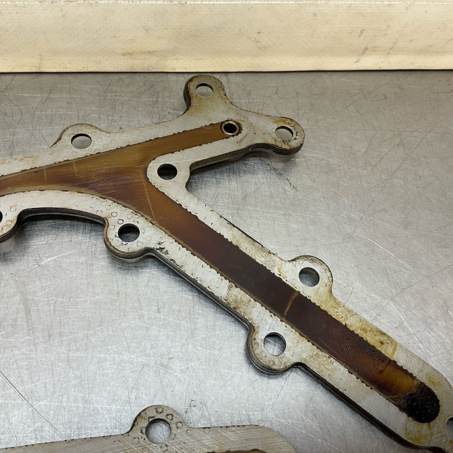 08-15 G35 G37 Q50 Q60 09-20 370Z Rear Timing Oil Galley Cover Oem 12Bd4G0 - On Point Parts Inc