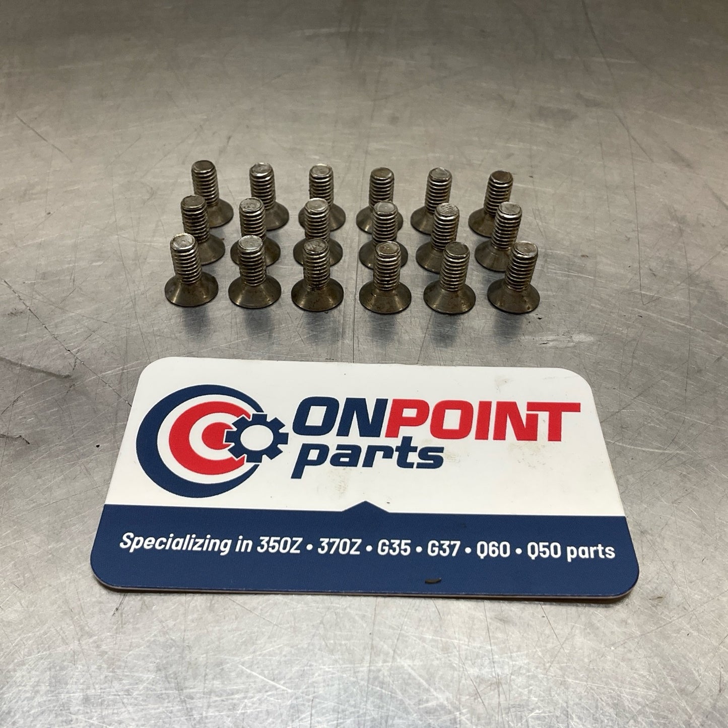 11-15 G37 Q50 Q60 12-19 370Z Timing Oil Galley Cover Hardware Oem 12Bd4Gi - On Point Parts Inc