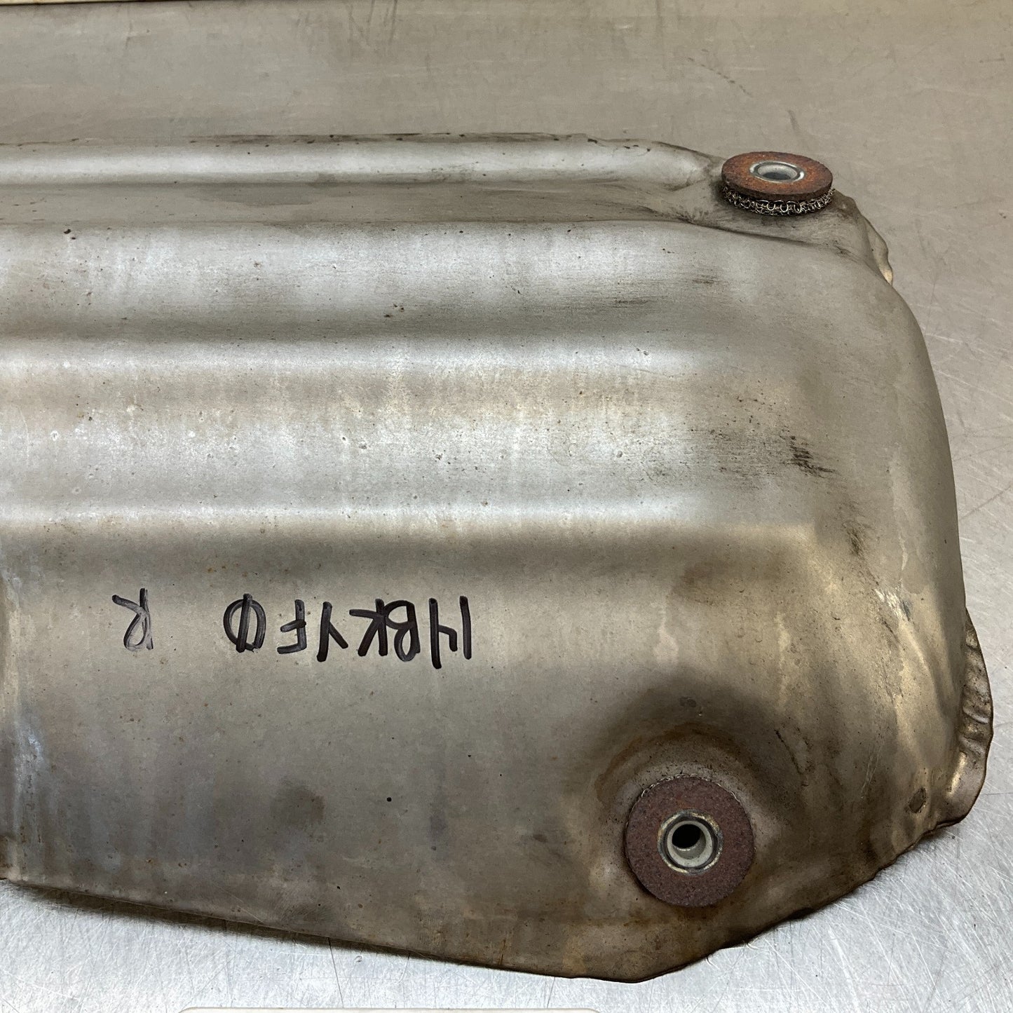 03-06 350Z G35 Passenger Exhaust Manifold Heat Shield 16590Al500 Oem Kyf - On Point Parts Inc