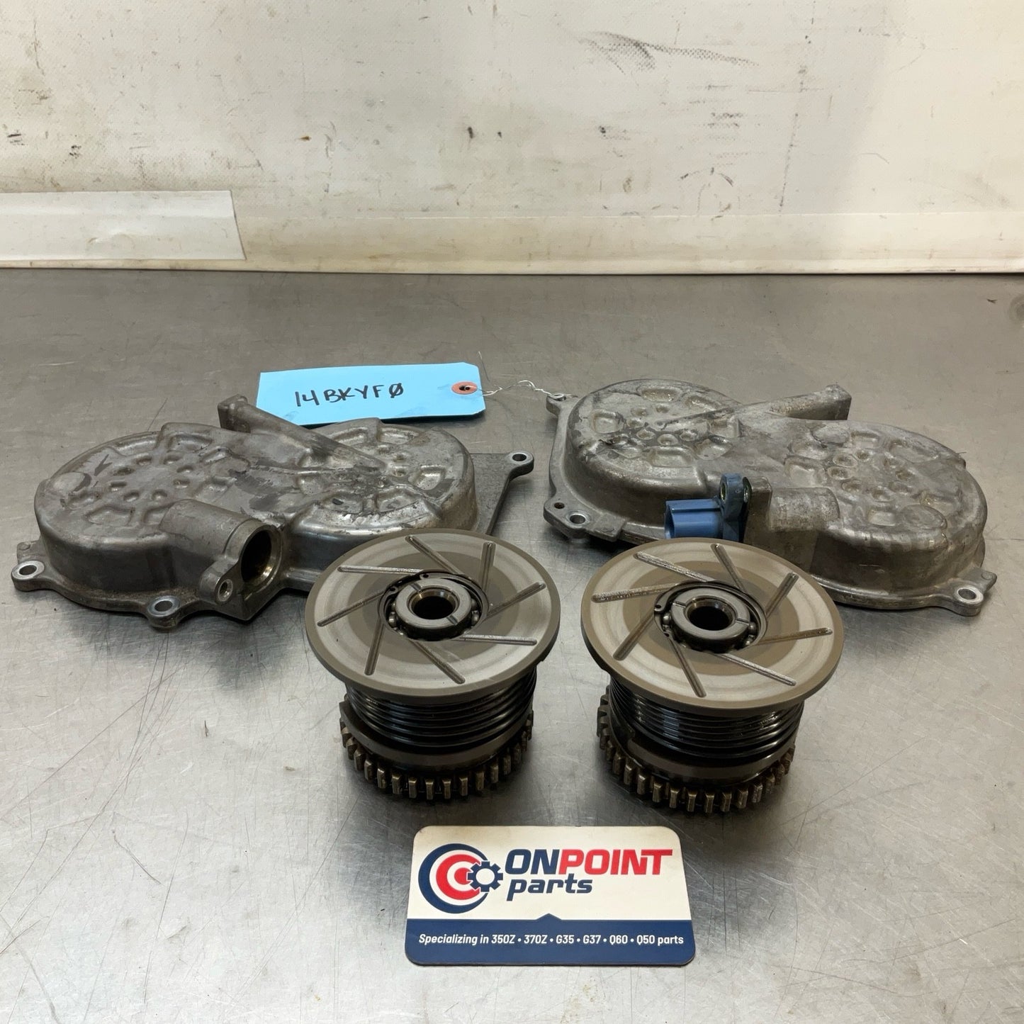 05-06 350Z G35 Vq35De Revup Vtc Cover 13040Ac725 Oem Kyf - On Point Parts Inc