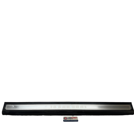 03-07 G35 Passenger Coupe Door Threshold Kick Trim 76894Am800 Oem K1F - On Point Parts Inc