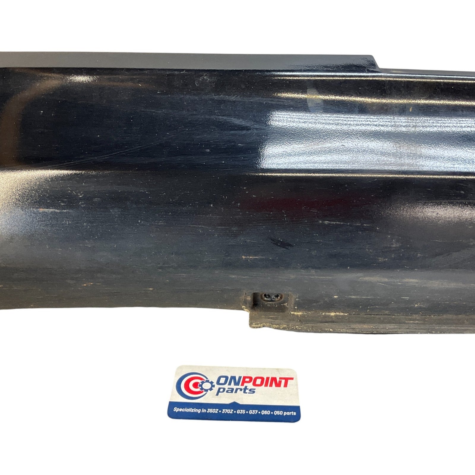 03-07 G35 Coupe Passenger Rocker Panel Side Skirt 76850Am865 Oem K1F - On Point Parts Inc