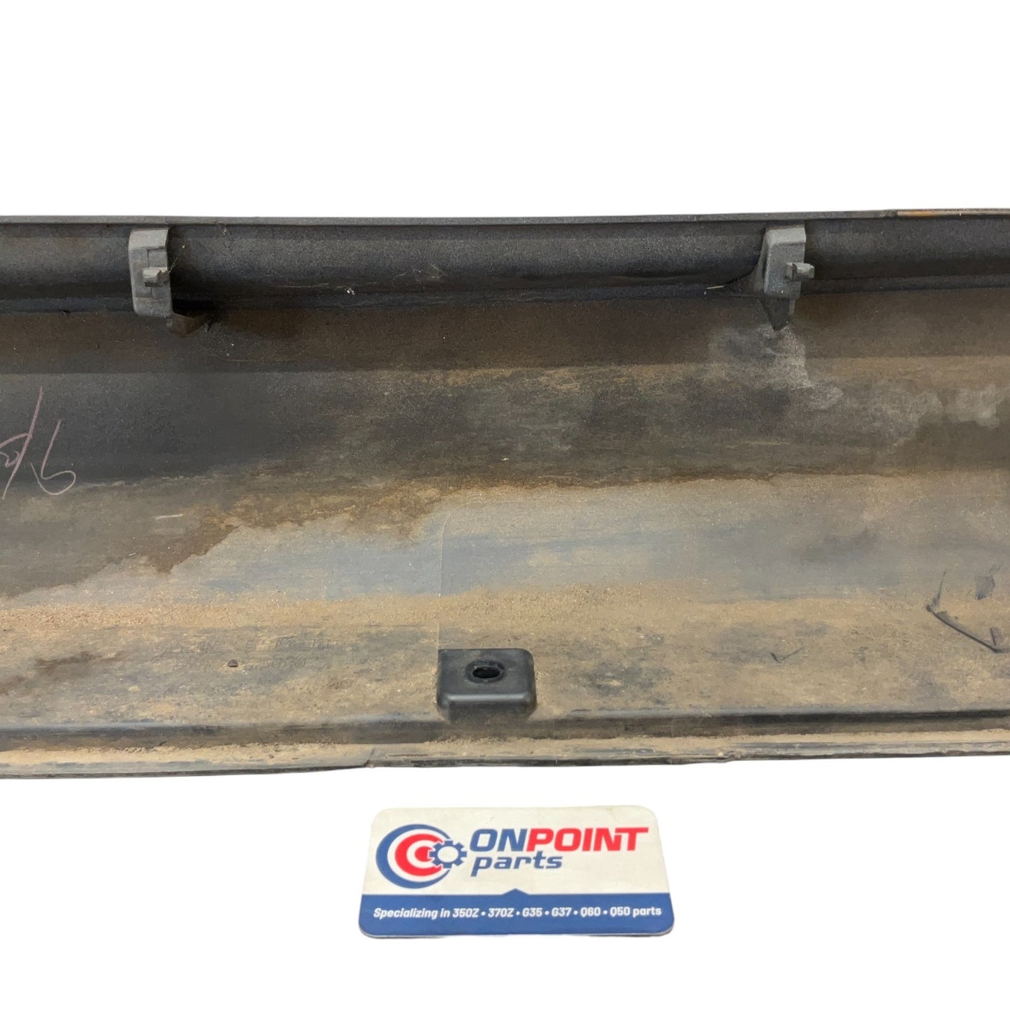 03-07 G35 Coupe Passenger Rocker Panel Side Skirt 76850Am865 Oem K1F - On Point Parts Inc