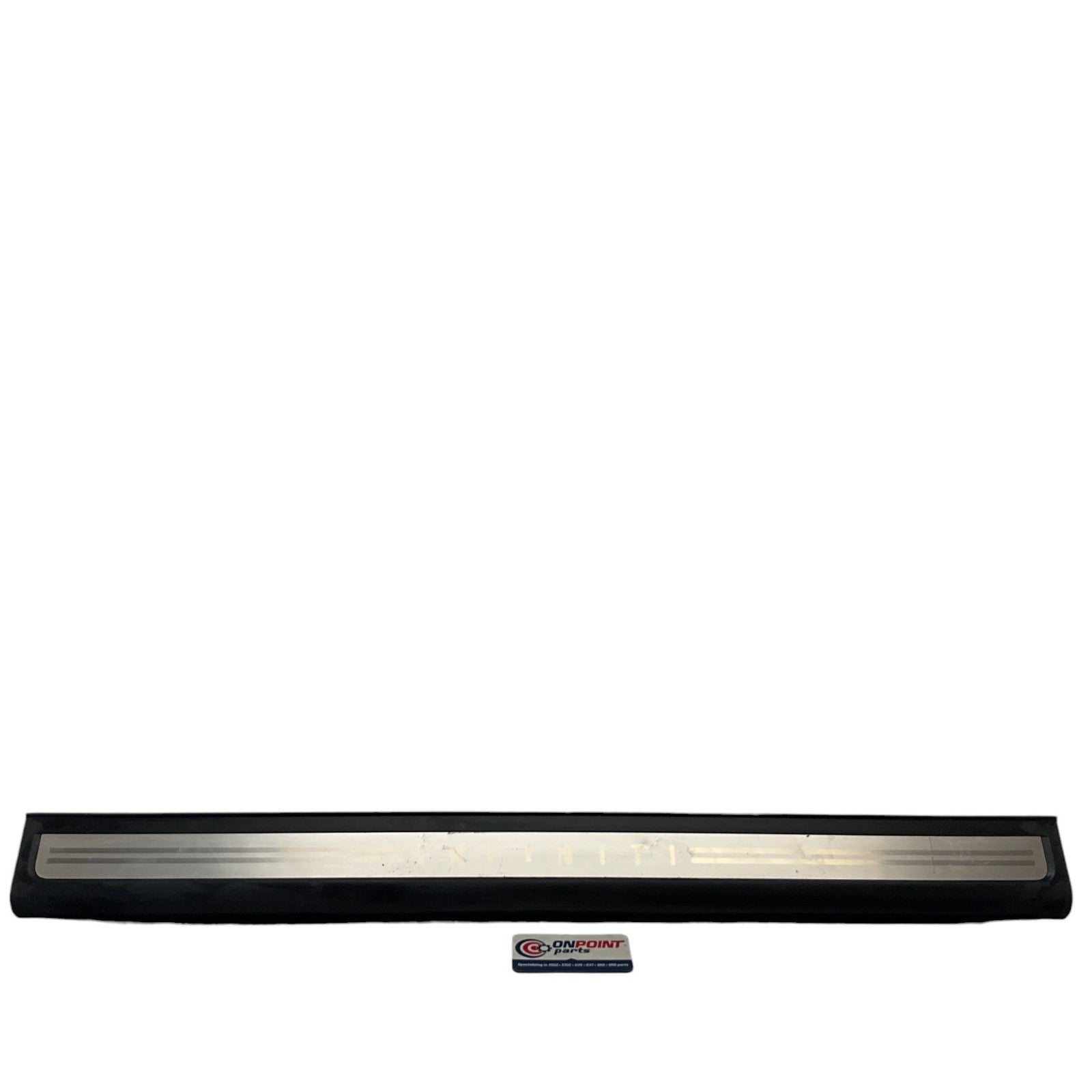 03-07 G35 Driver Coupe Door Threshold Kick Trim 76895Am800 Oem K1F - On Point Parts Inc