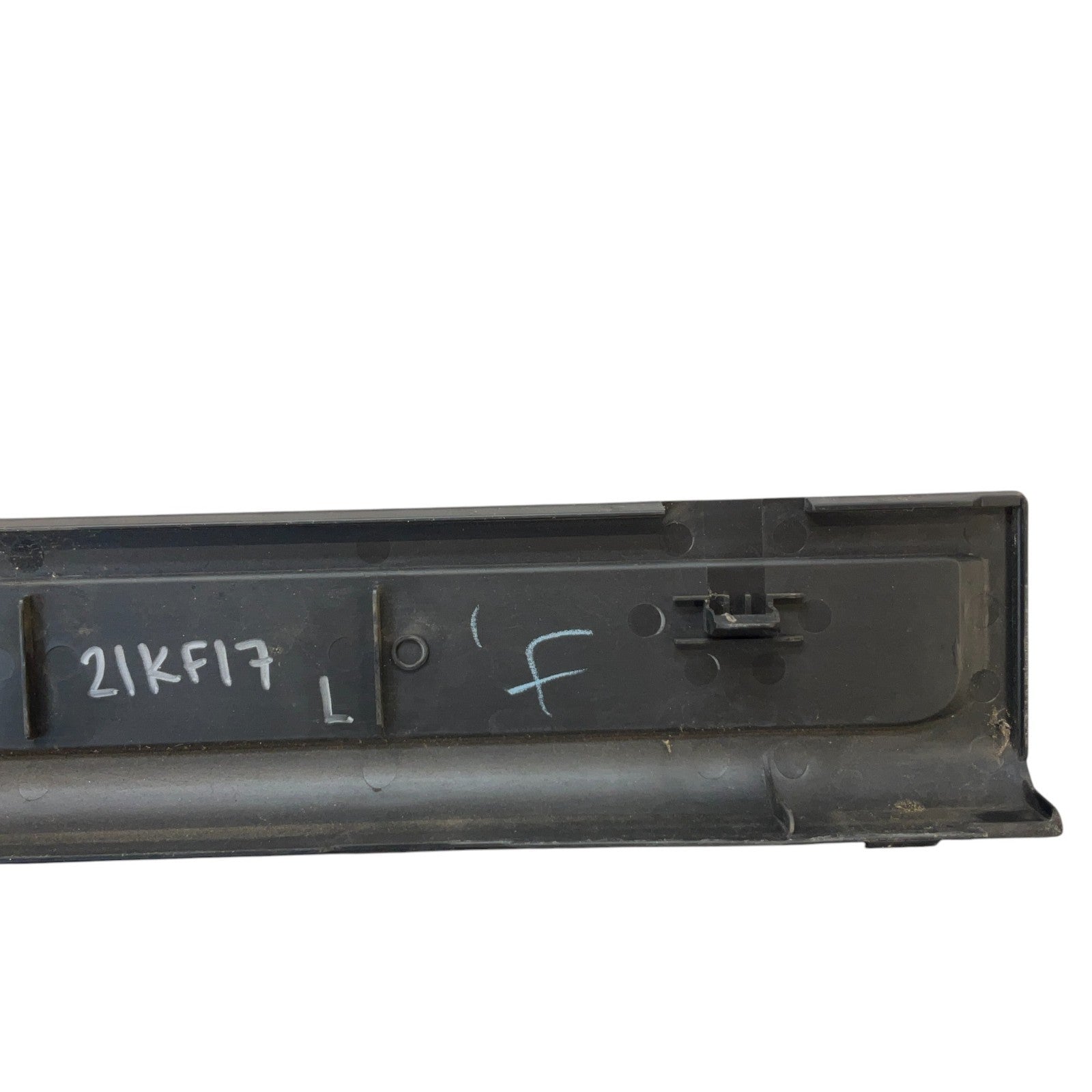 03-07 G35 Driver Coupe Door Threshold Kick Trim 76895Am800 Oem K1F - On Point Parts Inc