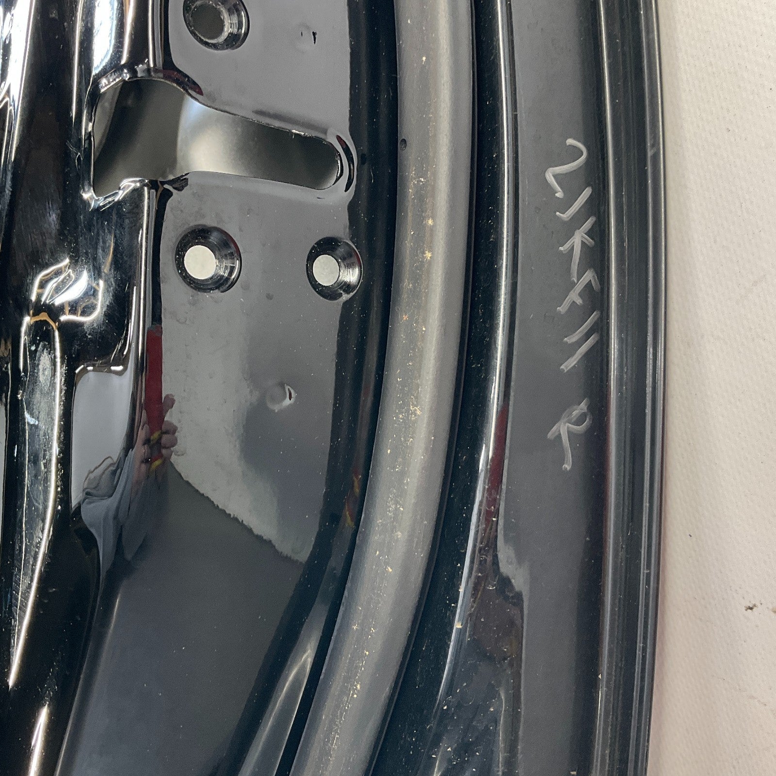 03-07 G35 Coupe Passenger Coupe Door Shell H0100Am8Mm Oem K1F - On Point Parts Inc
