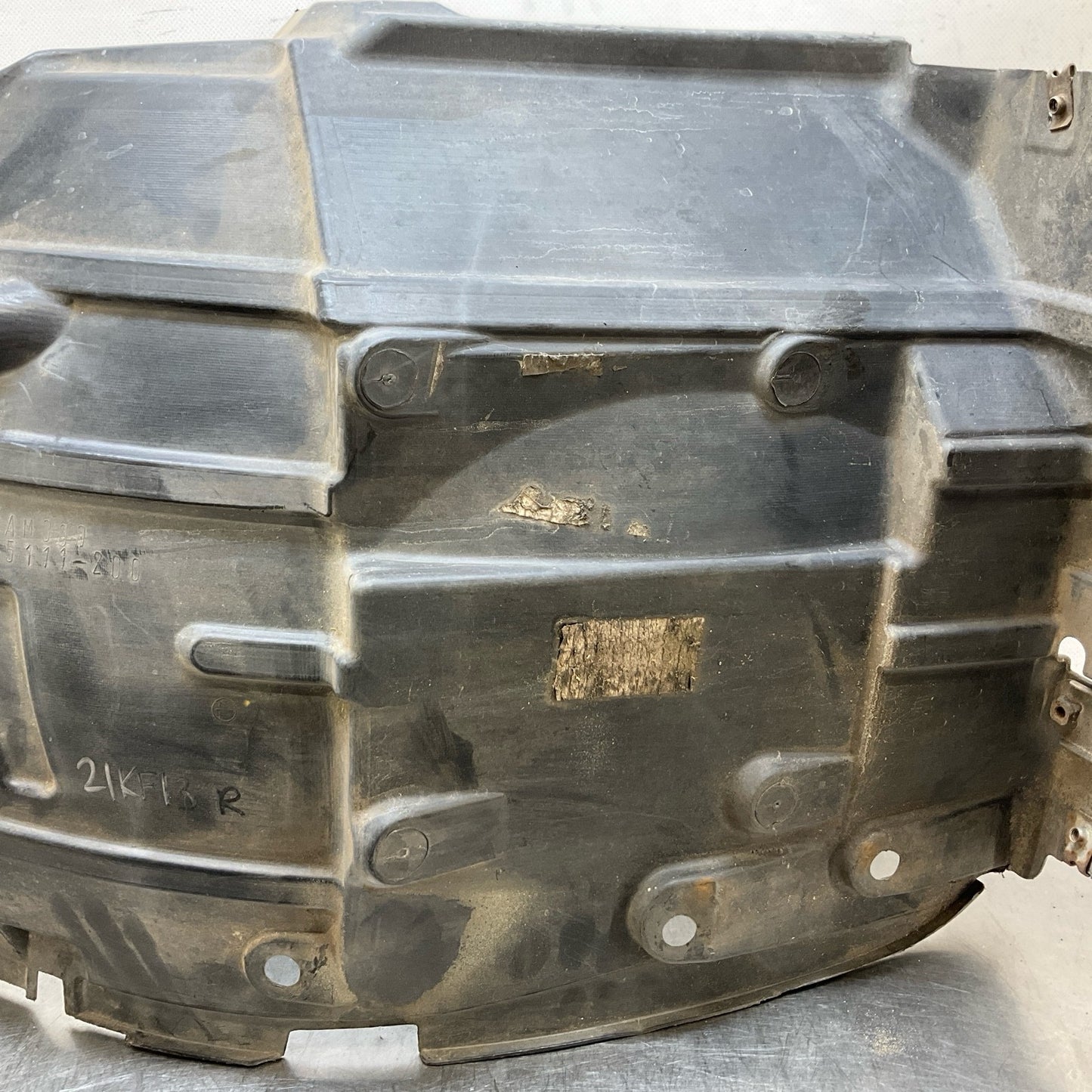 03-07 G35 Coupe Front Passenger Fender Liner Splash Guard 63844Am800 Oem K1F - On Point Parts Inc