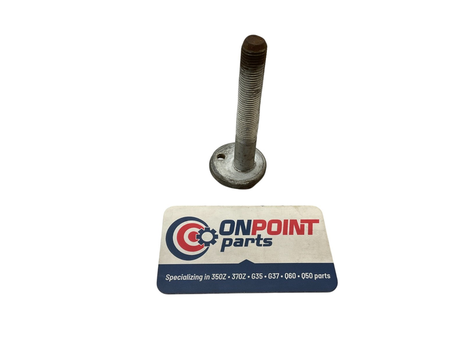 03-07 G35 350Z Suspension Eccentric Bolt 552268J000 Oem - On Point Parts Inc