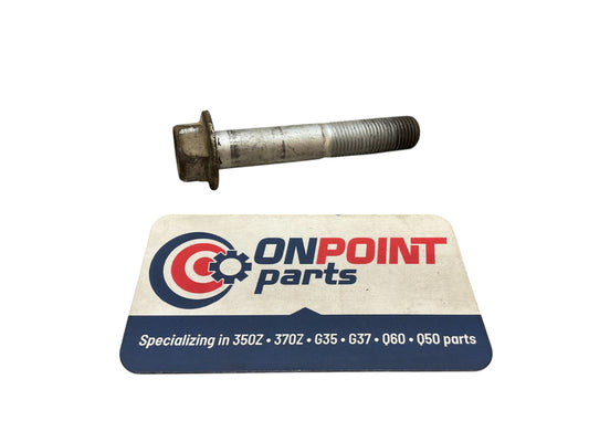 03-15 G35 G37 Q60 03-20 350Z 370Z Camber Arm To Knuckle Bolt 55080Ag00C Oem K1F - On Point Parts Inc