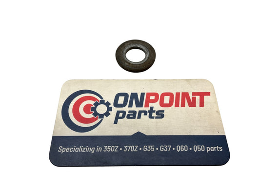 03-19 G35 G37 Q60 350Z 370Z Rear Brake Caliper Mount Washer 0131101251 Oem K1F - On Point Parts Inc