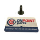 03-07 G35 350Z Bumper Stay Mount Bolt 0112107341 Oem K1F - On Point Parts Inc