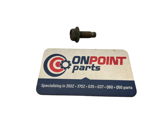 03-07 G35 350Z Rear W Brace Mount 12Mm Bolt 112503181 Oem K1F - On Point Parts Inc