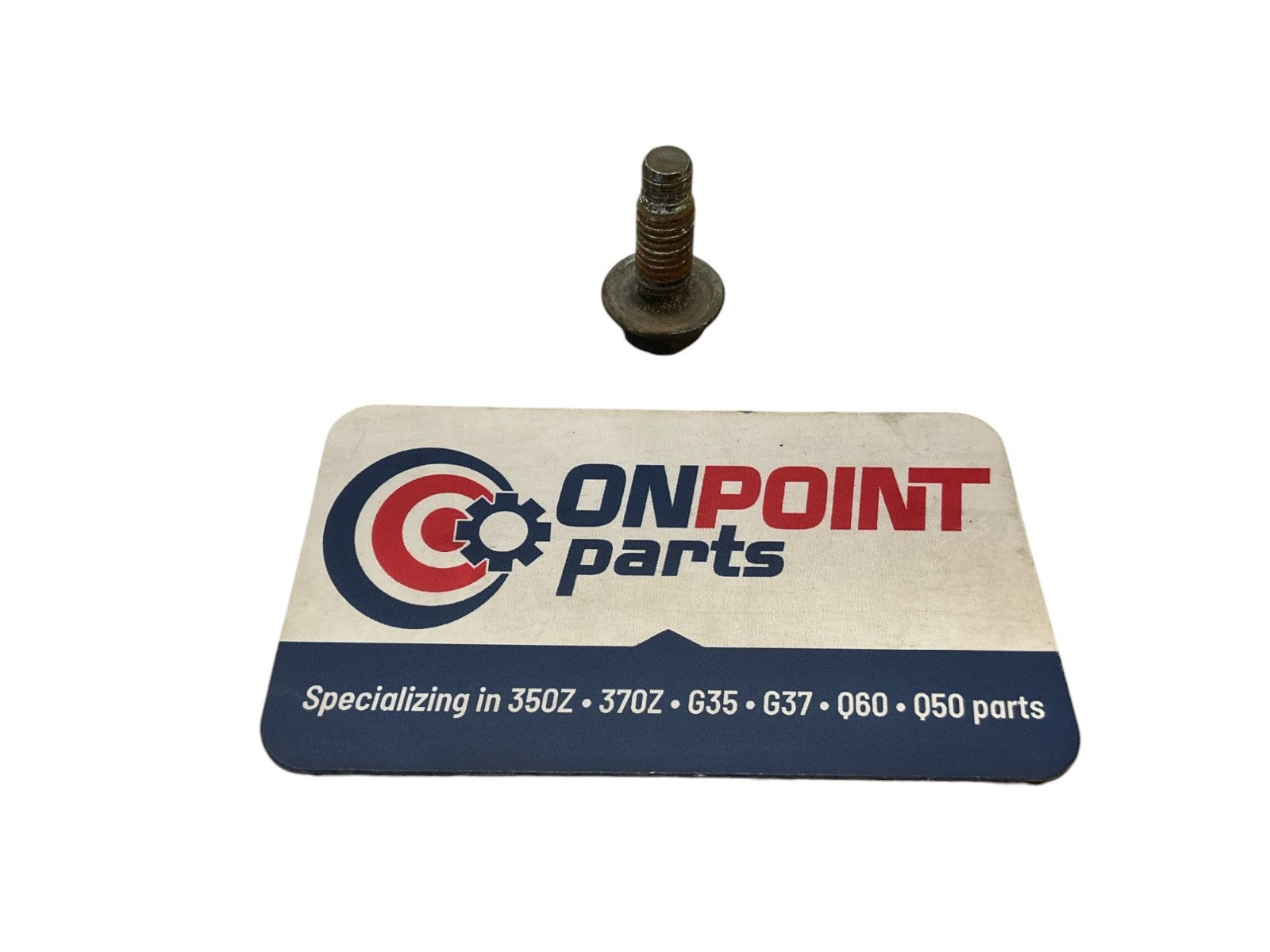 03-07 G35 350Z Rear W Brace Mount 12Mm Bolt 112503181 Oem K1F - On Point Parts Inc