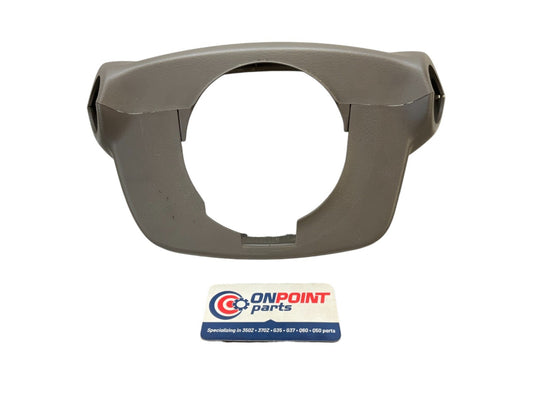 04-07 G35 Coupe Steering Wheel Column Trim Oem K1F - On Point Parts Inc
