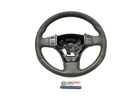 04-07 G35 Steering Wheel Radio Cruise Controls 48430Ac710 Oem K1F - On Point Parts Inc