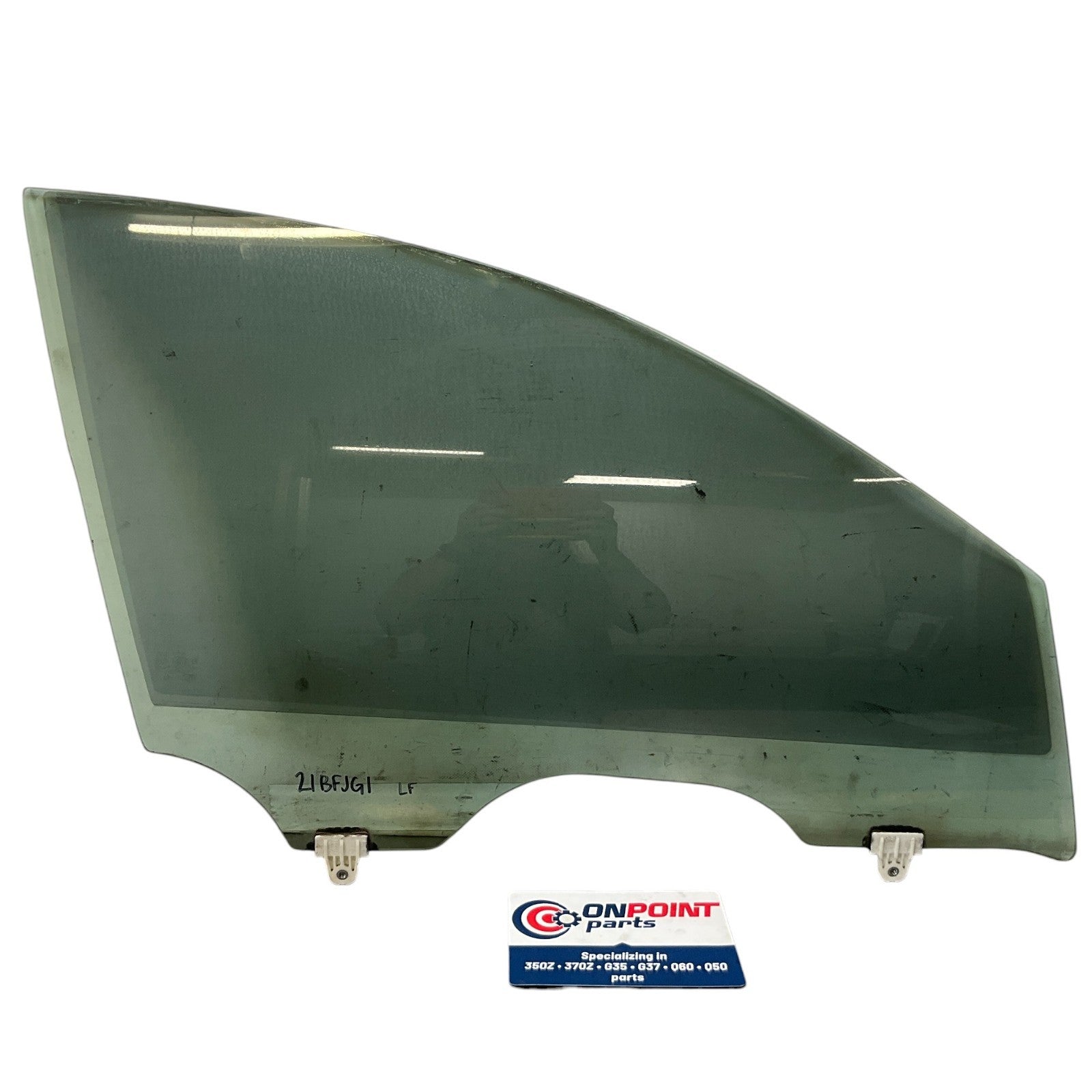 10-13 G37 Sedan Front Passenger Sedan Window Glass 803001Nf0A Oem Fjg - On Point Parts Inc