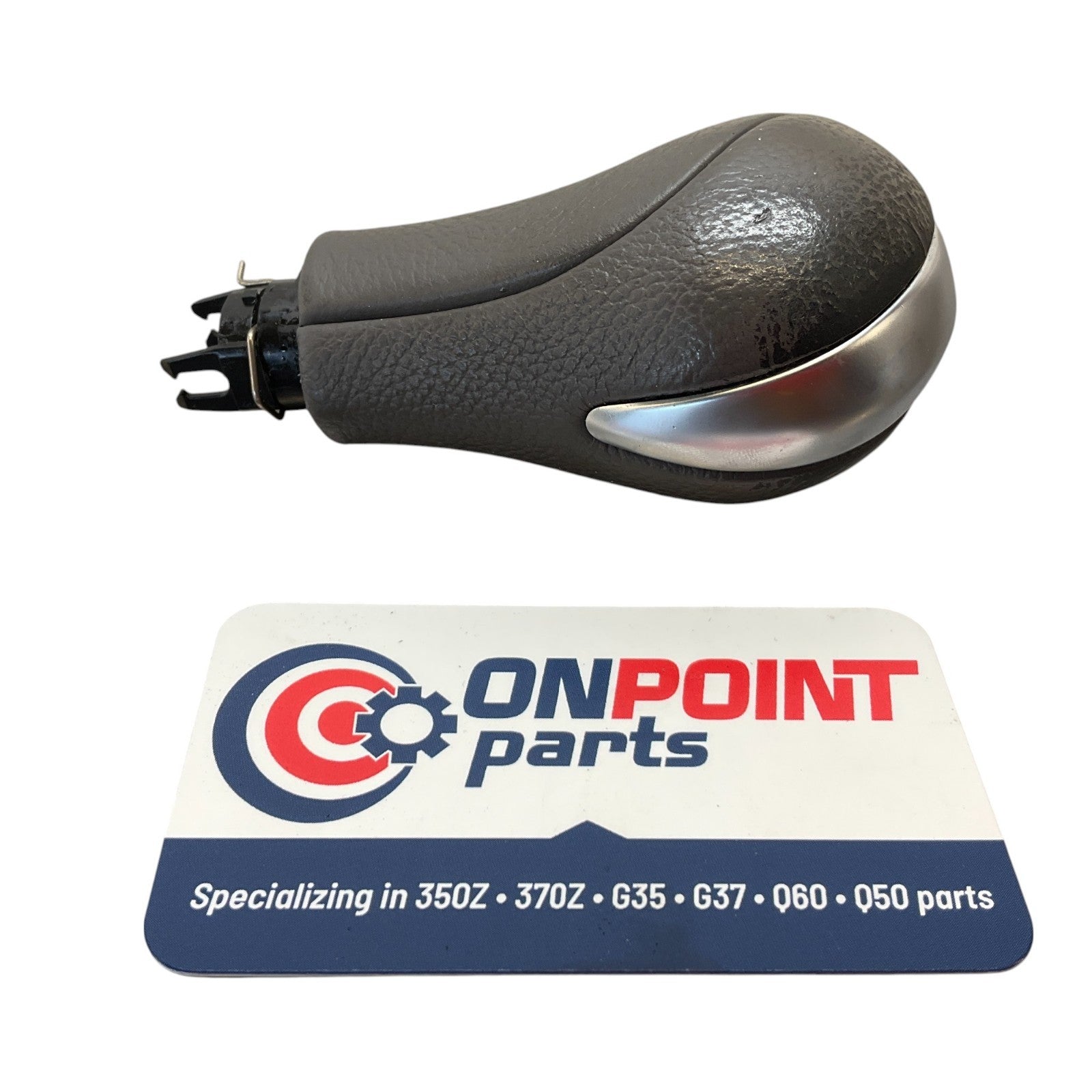 09-13 G37 Automatic Shifter Knob 349101Nf0A Oem Fjg - On Point Parts Inc