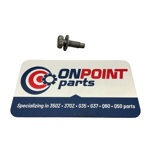 03-22 G35 G37 Q50 Q60 Interior Door Handle Mount Bolt 081466165G Oem Fjg - On Point Parts Inc