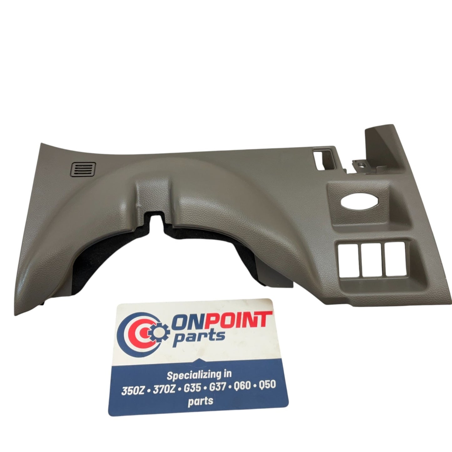 07-15 G35 G37 Q60 Front Driver Lower Dash Panel 67503Jk600 Oem Fjg - On Point Parts Inc