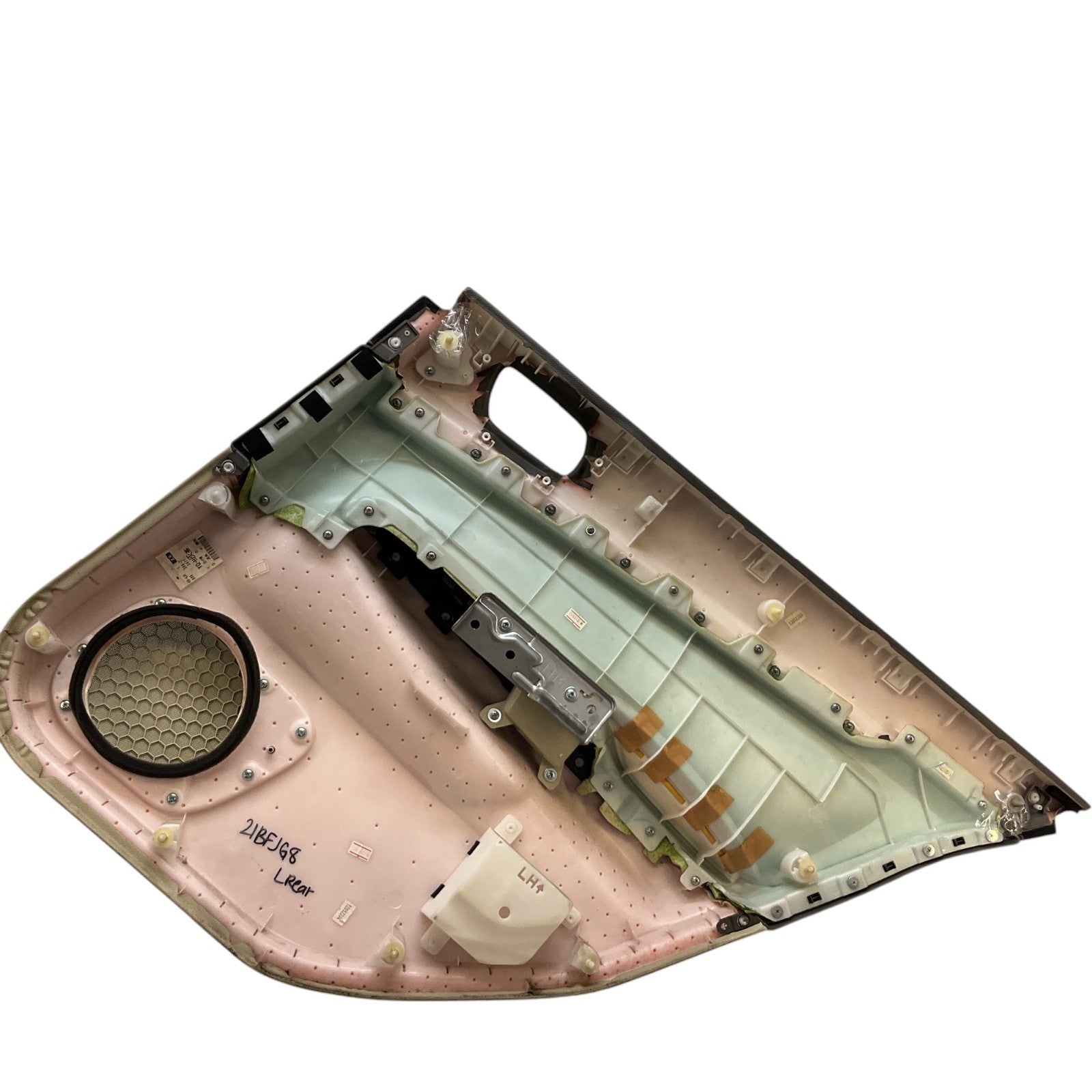 11-13 G37 Sedan Rear Driver Door Panel 82901Ju72D Oem Fjg - On Point Parts Inc