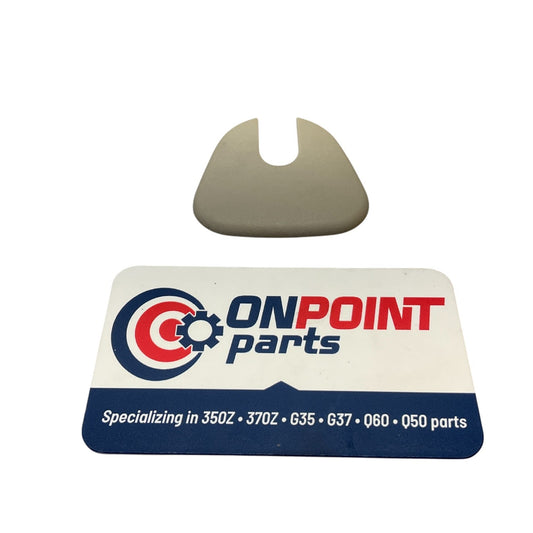 07-13 G35 G37 Sun Visor Mount Caps 96420Jk00A Oem Fjg - On Point Parts Inc