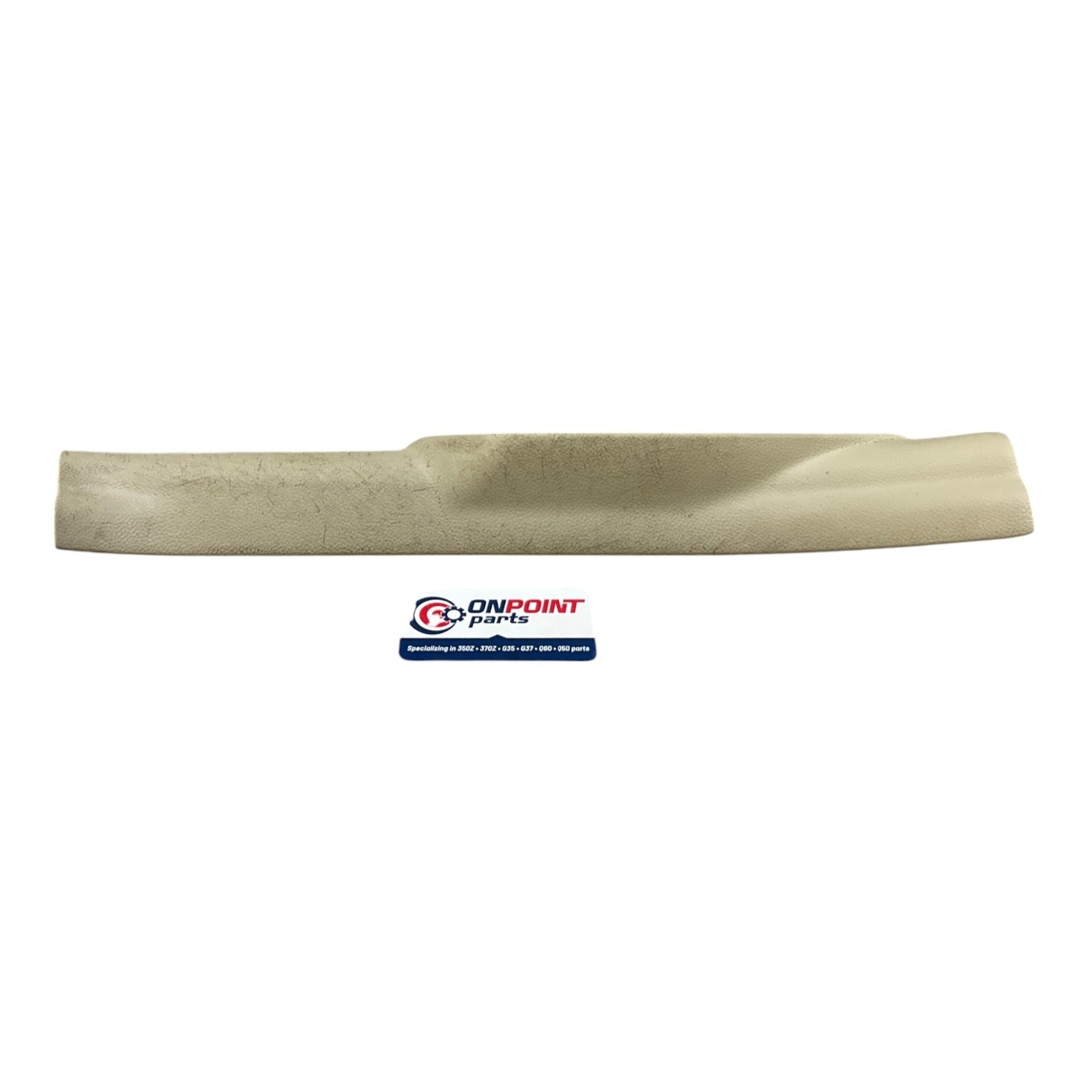 09-13 G37 Sedan Rear Driver Sedan Door Threshold Kick Trim 769B7Jk00D Oem Fjg - On Point Parts Inc