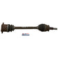 10-13 G37 Rear Passenger Axle Half Drive Shaft 396001Nc0A Oem Fjg - On Point Parts Inc