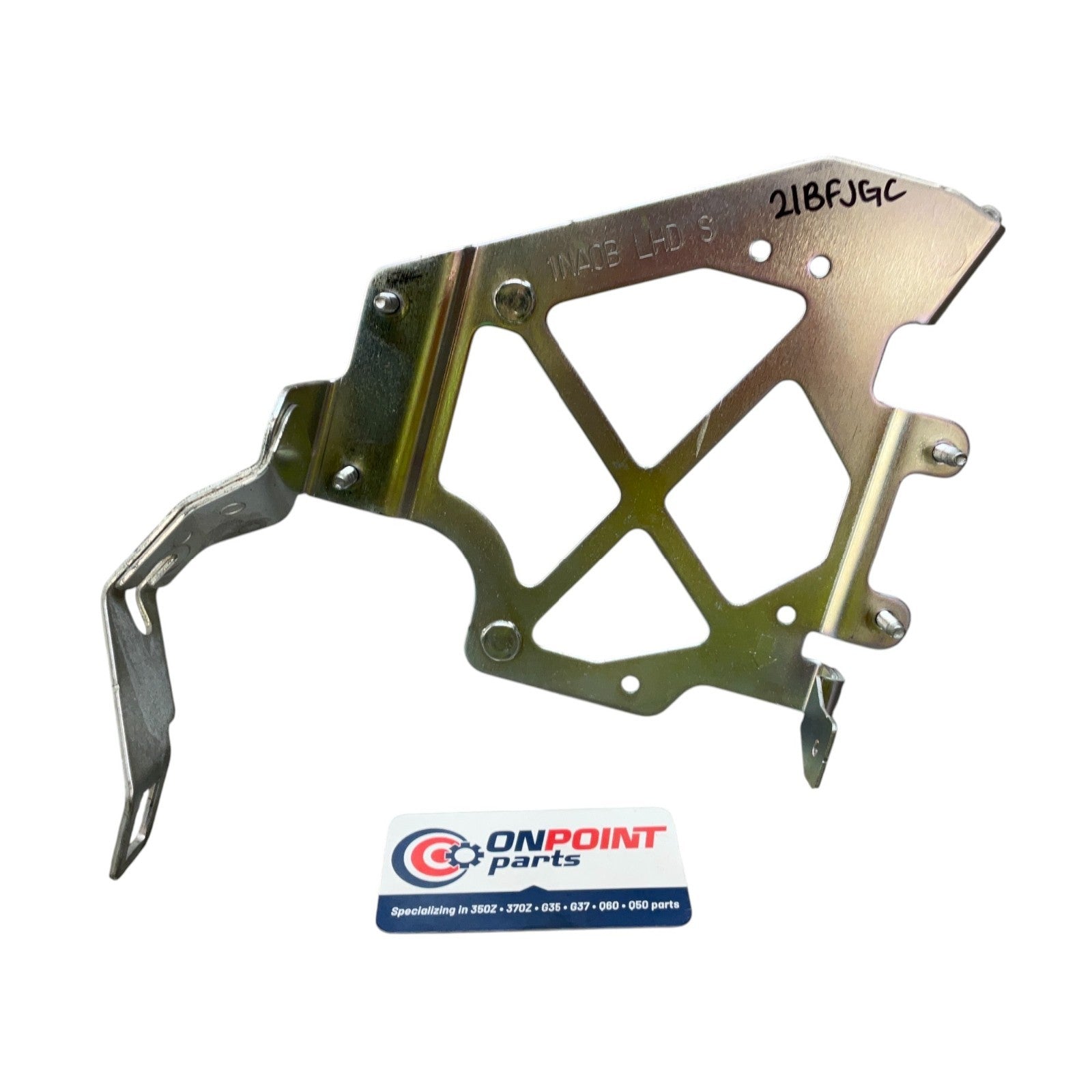 08-15 G35 G37 Q60 Ecm Ecu Mount Bracket 237141Na0B Oem Fjg - On Point Parts Inc
