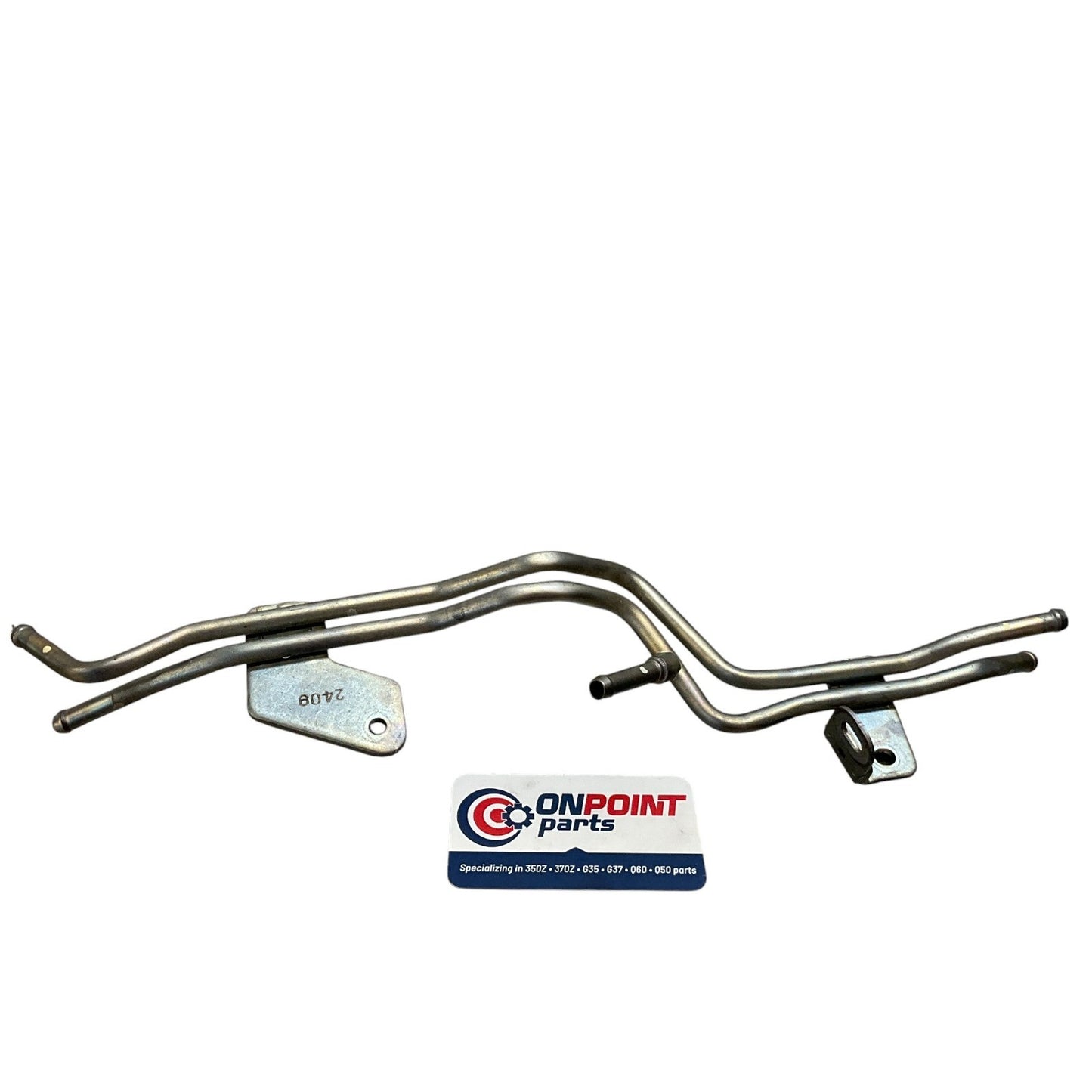 09-15 G37 Q50 Q60 370Z Plenum Evap Hard Lines 14912Ey01A Oem Fjg - On Point Parts Inc