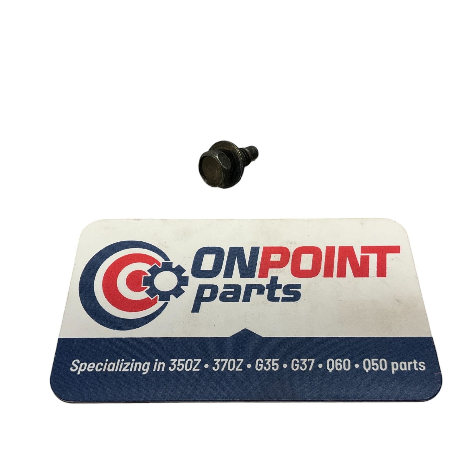 03-20 G35 G37 Q50 Q60 350Z 370Z Trunk Latch Mount Bolt 081466162H Oem Fjg - On Point Parts Inc