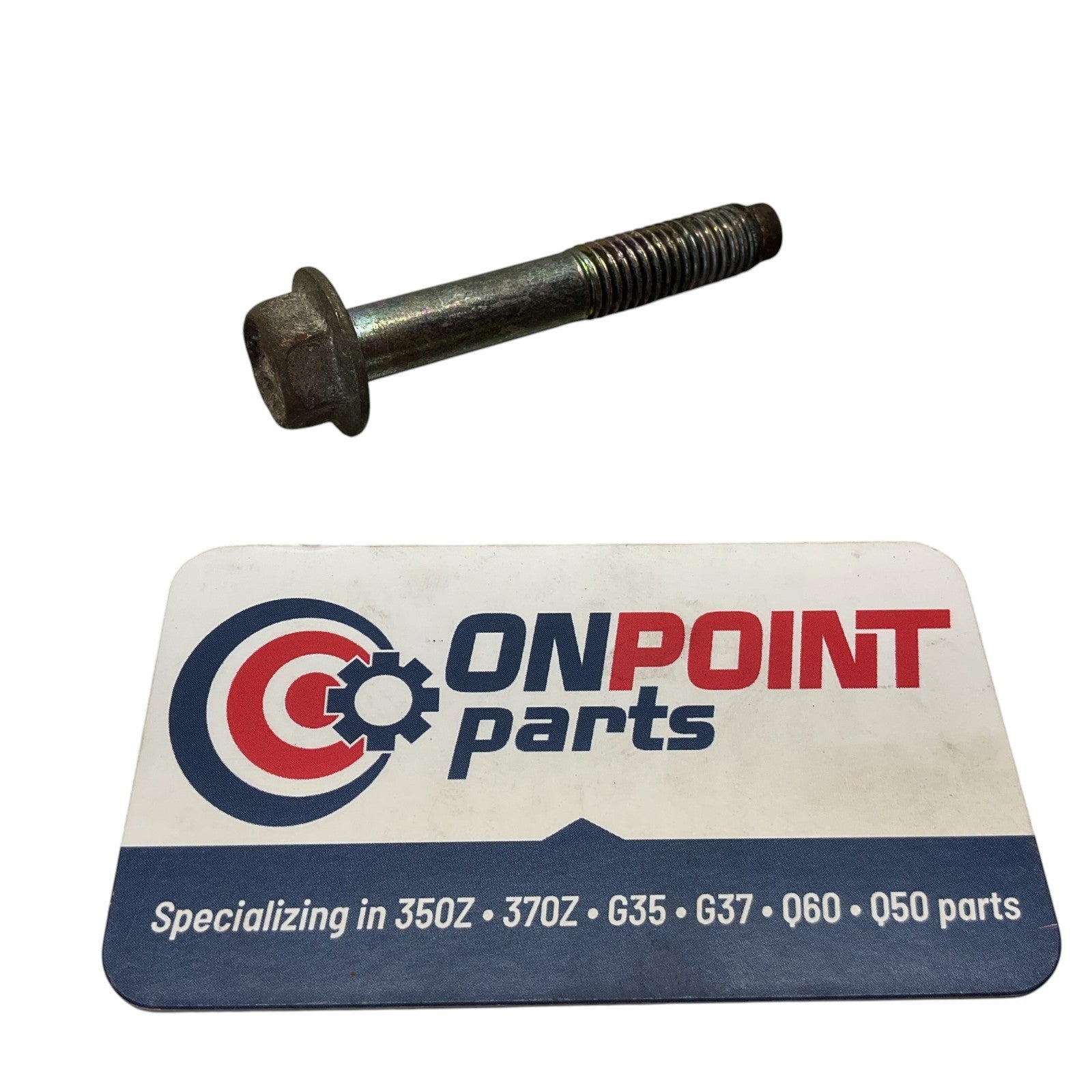 07-20 G35 G37 Q50 Q60 350Z 370Z Starter Mount Bolt 11916Vg30A Oem Fjg - On Point Parts Inc