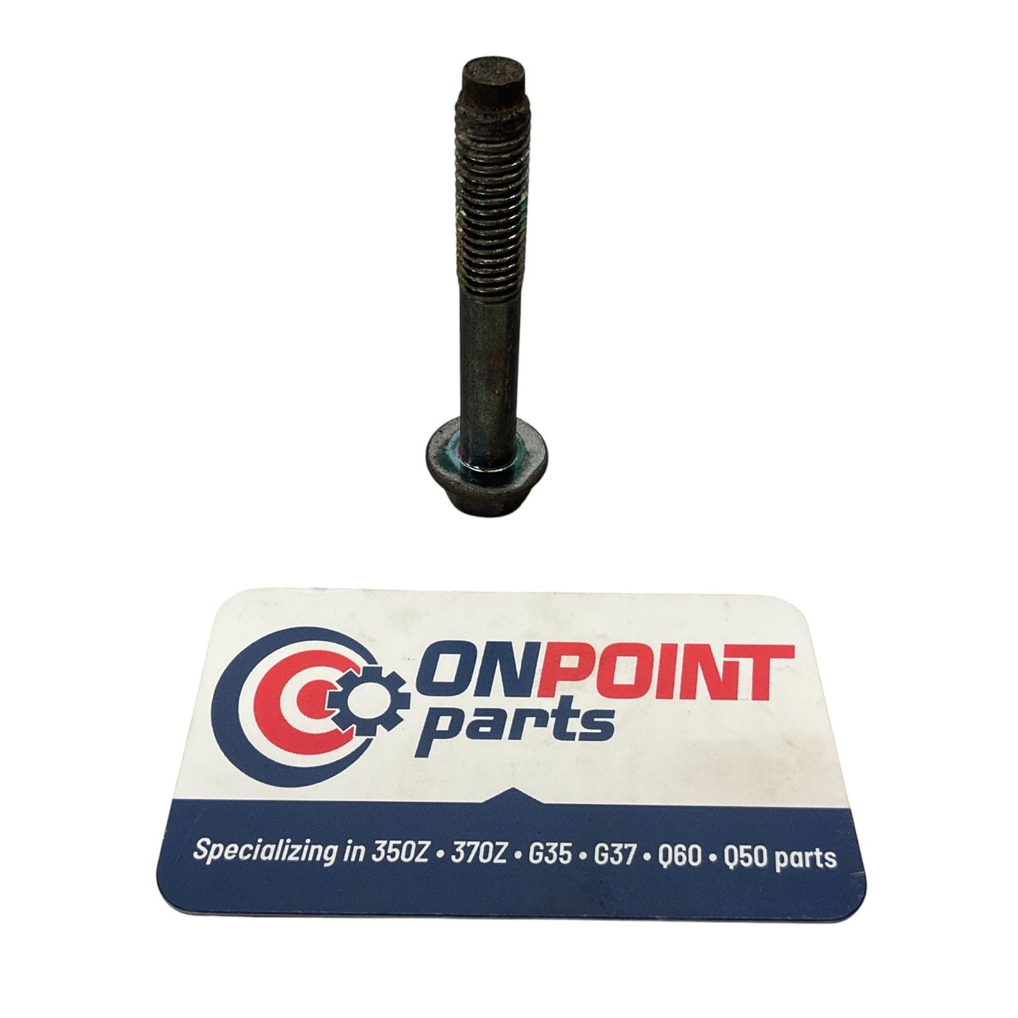 07-20 G35 G37 Q50 Q60 350Z 370Z Starter Mount Bolt 11916Vg30A Oem Fjg - On Point Parts Inc