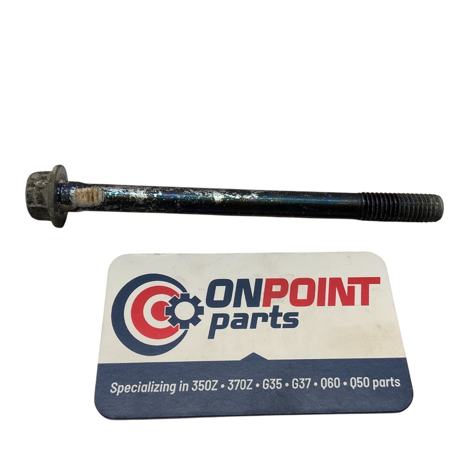 03-19 G35 G37 Q50 Q60 Awd Differential Long Bolt 080710351A Oem Fjg - On Point Parts Inc