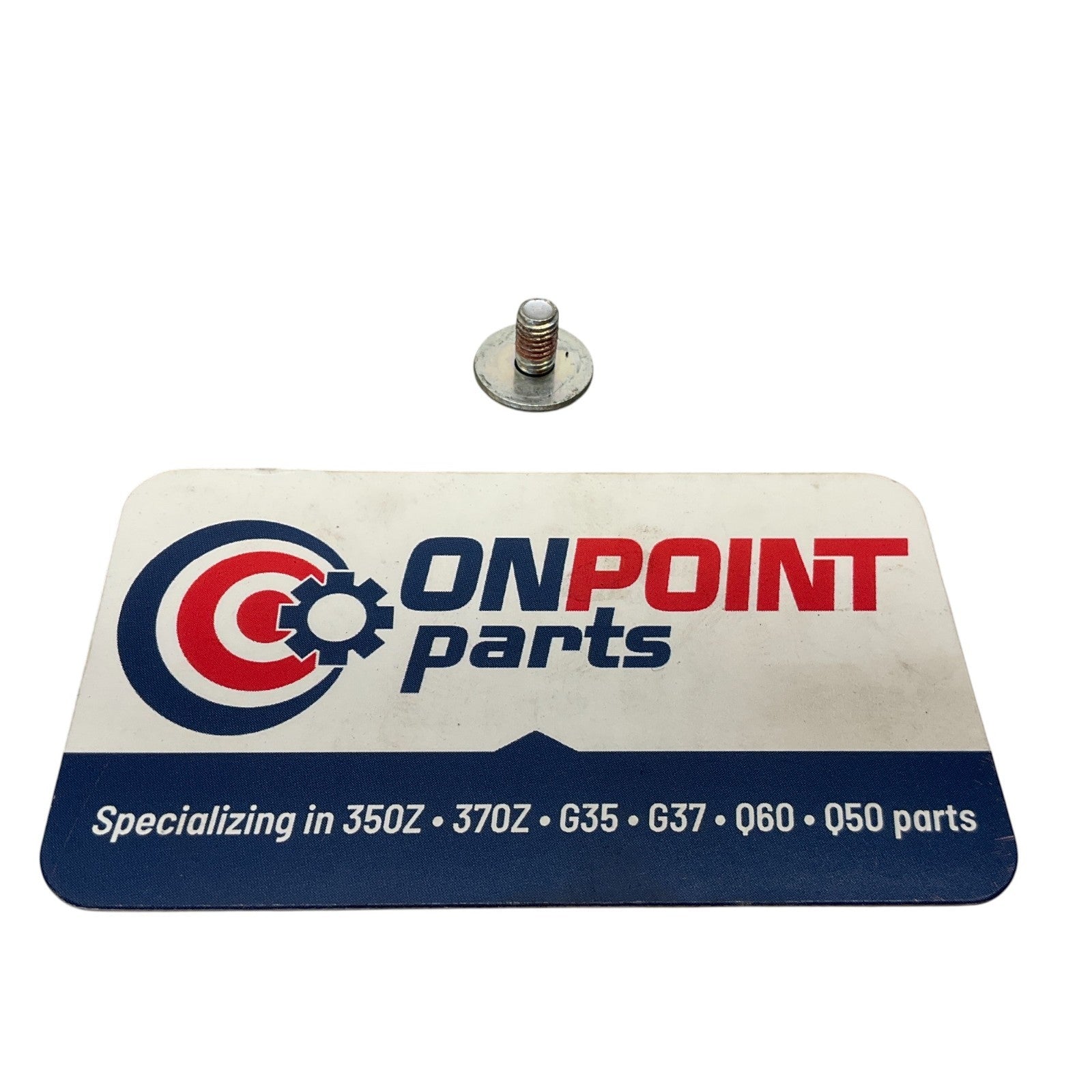 08-12 G37 Sunroof Glass Mount Screw 91229Jk00A Oem Fjg - On Point Parts Inc