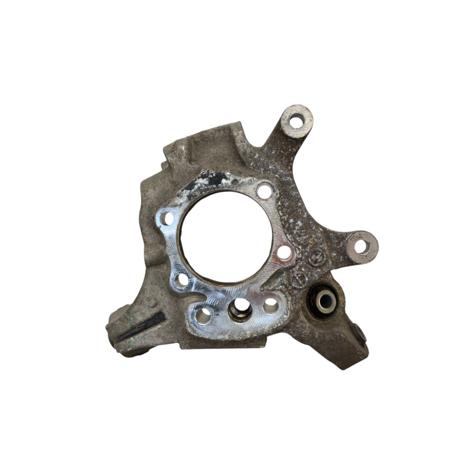 03-07 G35 03-09 350Z OEM Rear Passenger Right Spindle Knuckle 43018AL500 - On Point Parts Inc