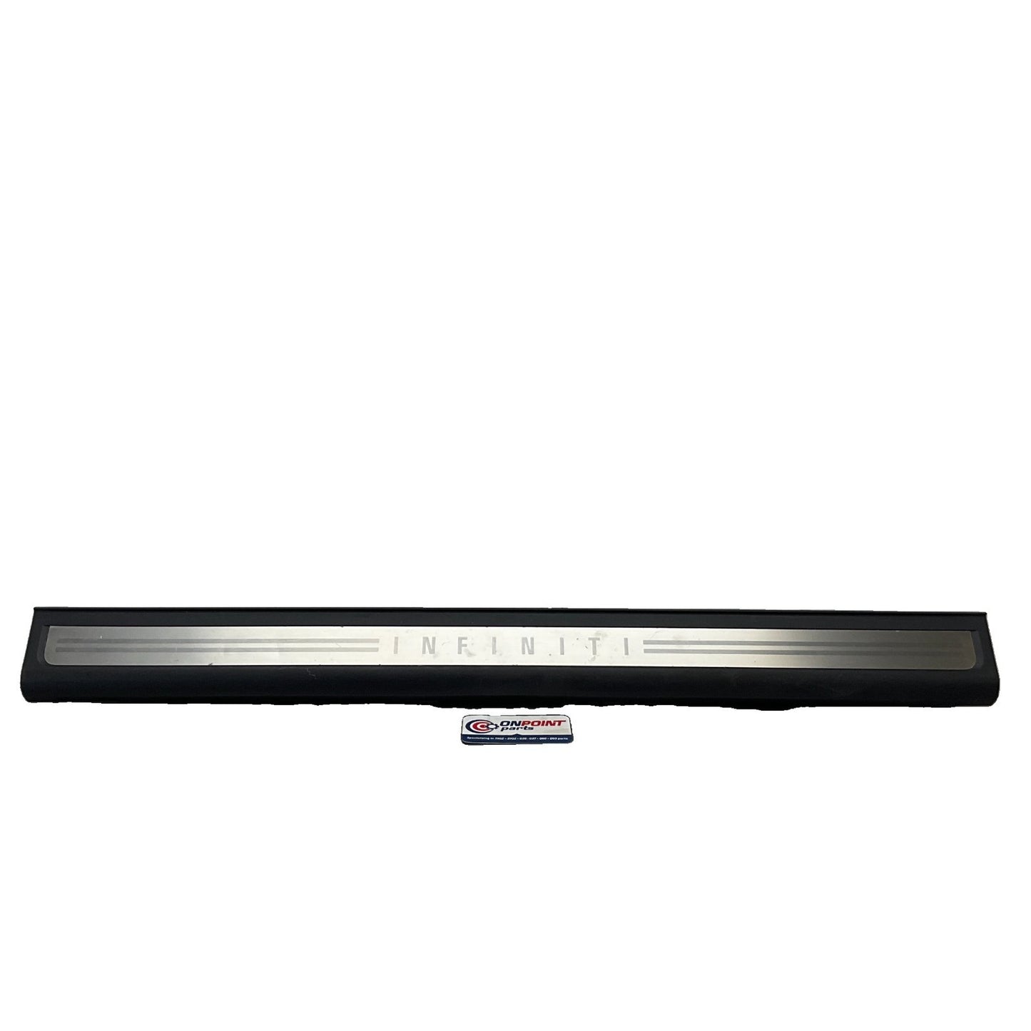 03-07 G35 Coupe Passenger Coupe Door Threshold Kick Trim 76894Am800 Oem Gng - On Point Parts Inc