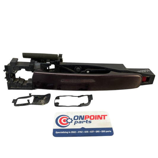 03-07 G35 Coupe Front Passenger Exterior Door Handle 80610Am800 Oem Gng - On Point Parts Inc