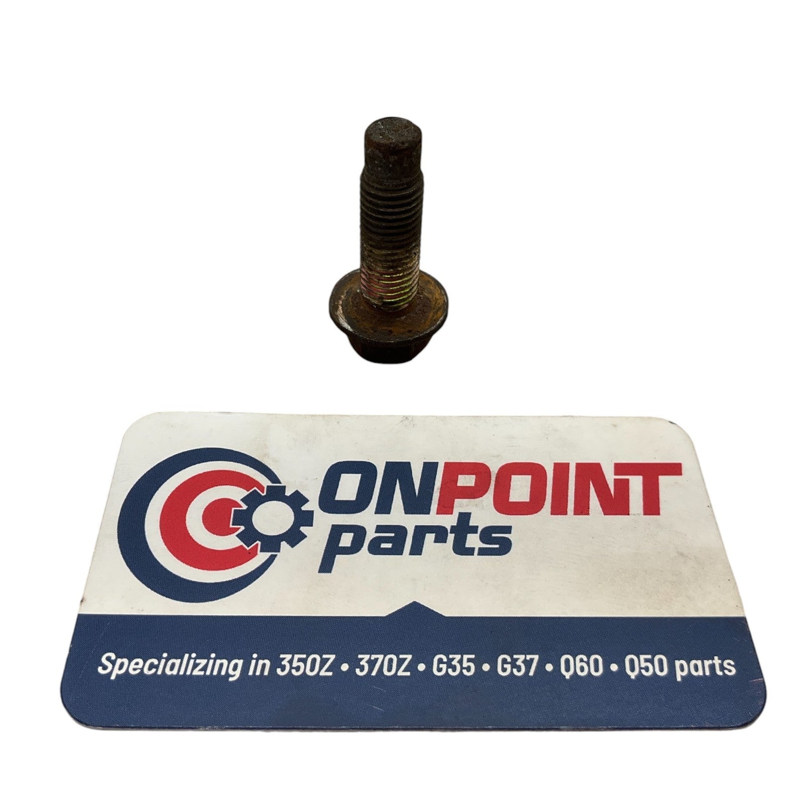 03-07 G35 350Z Front Sway Bar Mount Bolt 54550Al510 Oem Gng - On Point Parts Inc