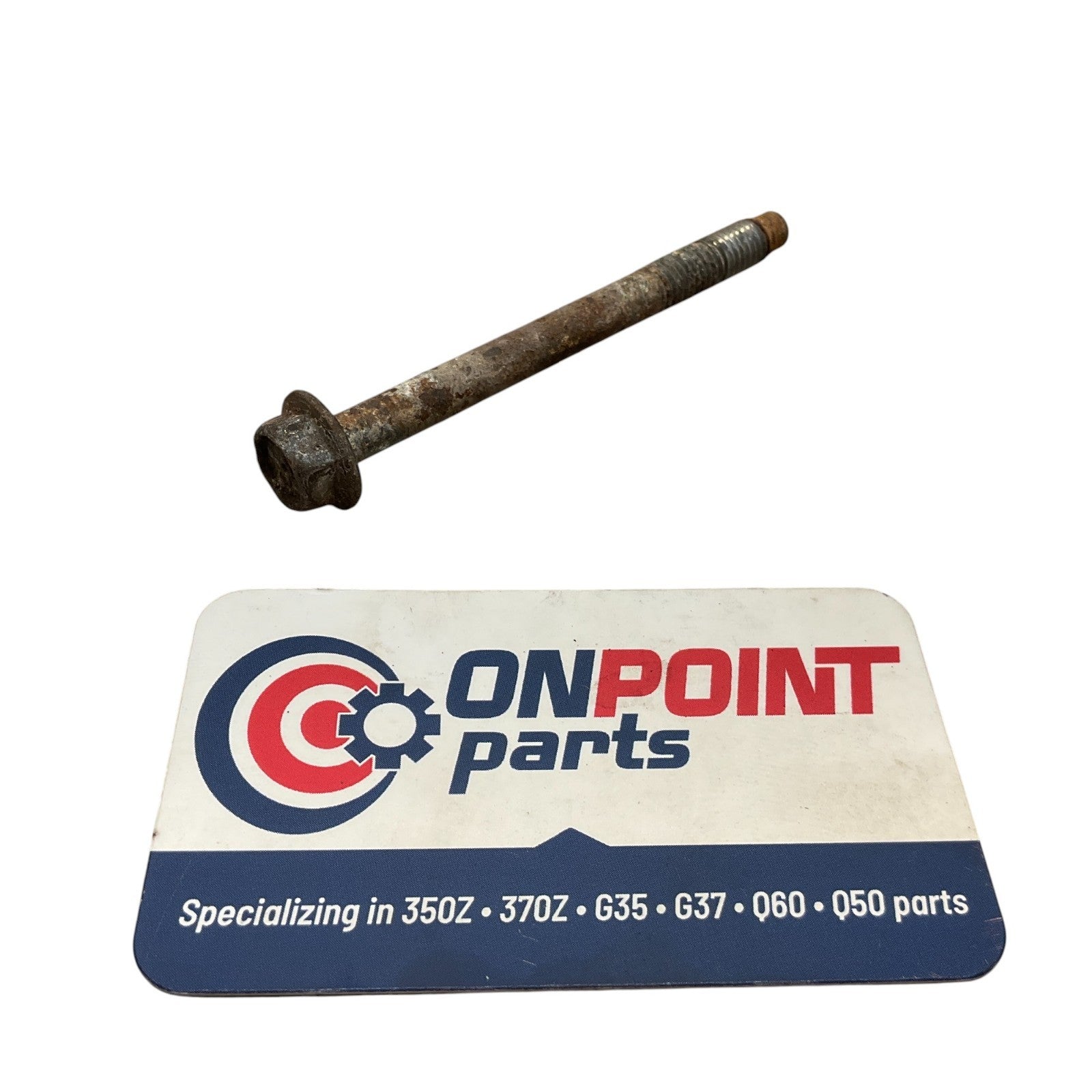 03-07 G35 350Z Ac Compressor Mount Bolt 119164W013 Oem Gng - On Point Parts Inc