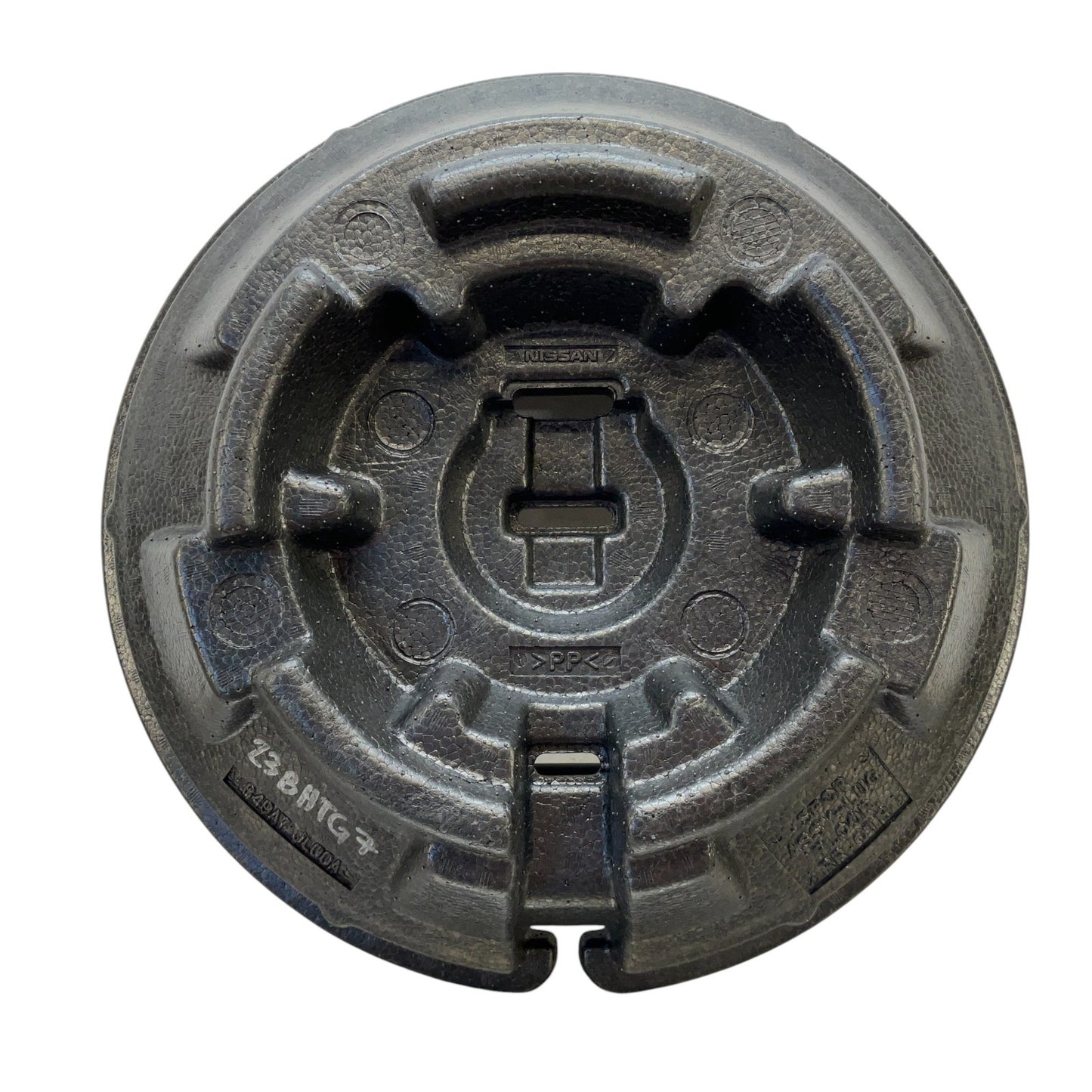 08-15 G37 Q60 Rear Coupe Spare Tire Foam Tray 849A7JL00A Oem Htg - On Point Parts Inc